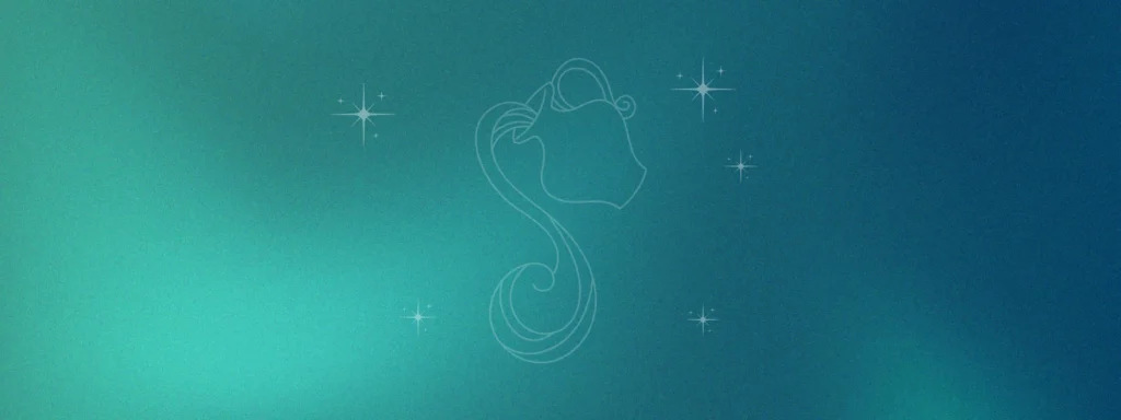 banner do signo de aquário